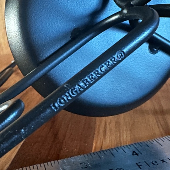 Star-Topped Tree Wrought Iron Candle Holder - Picture 5 of 5